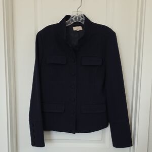 LOFT Navy Women's Blazer